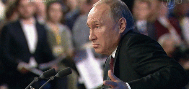 Почему Путин нагло, цинично и систематически врет – The Wall Street Journal