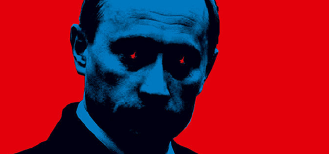 На обложке The Economist появилось изображение Путина в образе Дракулы