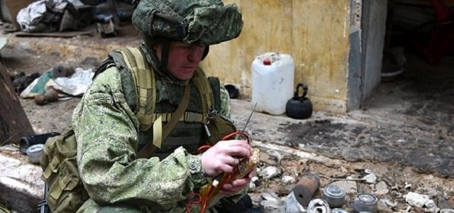 Пропаганда РФ случайно показала российские кассетные бомбы, которыми бомбили Алеппо
