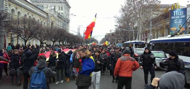 В Румынии вспыхнули массовые протесты против власти