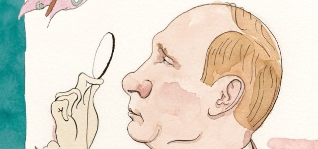 Журнал The New Yorker в марте выйдет с Путиным на обложке
