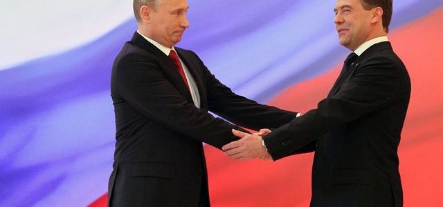 “Мы его не уберегли”: Путин рассказал о “потере” Медведева