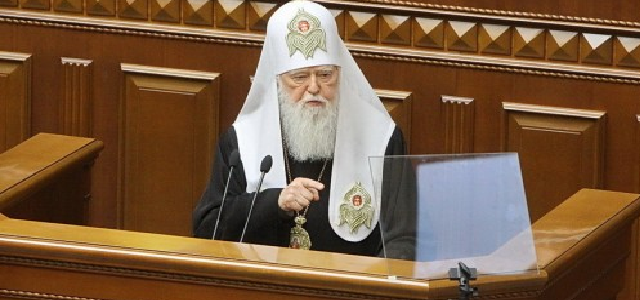 Глава УПЦ КП на засіданні Верховної Ради назвав “нерозумними” прихильників Московського Патріархату