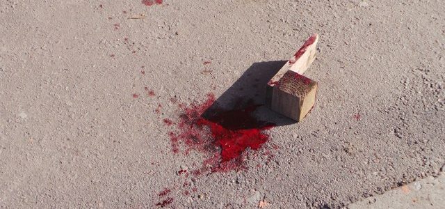 Новое видео о кровавой стычке в Полтаве выложили в сеть