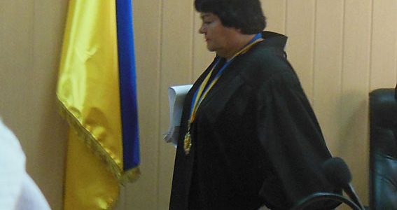 Судья Наталья Овчаренко задержана «на горячем»