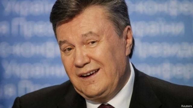 “Остановите, Вите надо выйти”: Януковича “подключили” к празднику безвиза