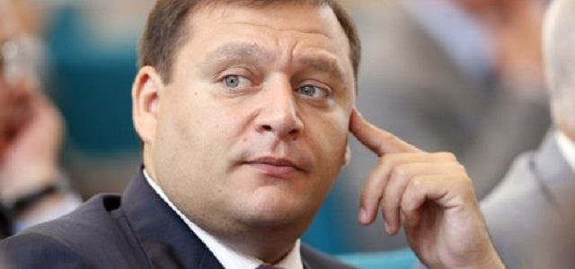 Добкин заявил, что за покушением на Кернеса стоит Антон Геращенко
