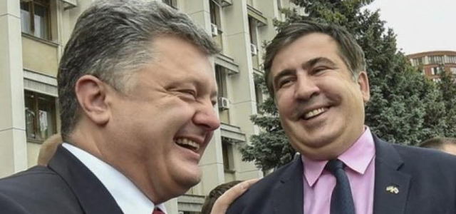 Рубрика «Саакашвили»: хочешь гражданство – стань Президенту «другом», не хочешь – стань в оппозицию