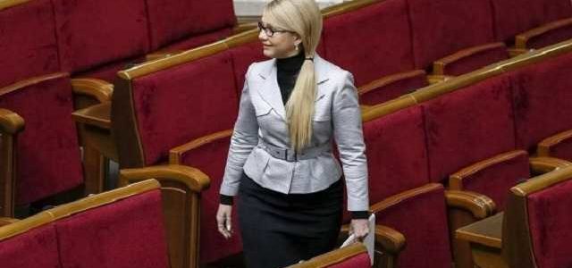 Тимошенко еще не решила, поедет ли встречать Саакашвили на границу