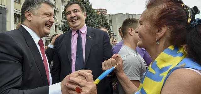 Верховный «барыга» Украины: Саакашвили дал новое прозвище Порошенко