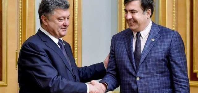 У Порошенко считают Авакова виновником “прорыва” Саакашвили