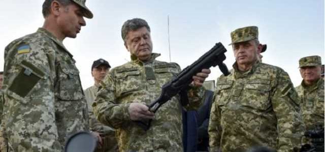 Оружие для армии: стало известно, за какие деньги Порошенко его покупает