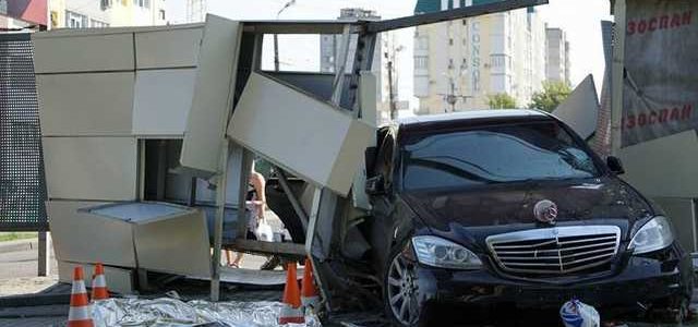 В Харькове пьяный убийца шести людей снова сел за руль