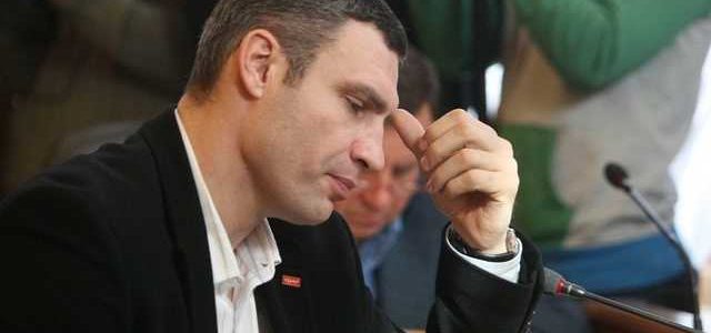 Мультимиллионер Кличко задолжал за коммуналку тысячи гривен