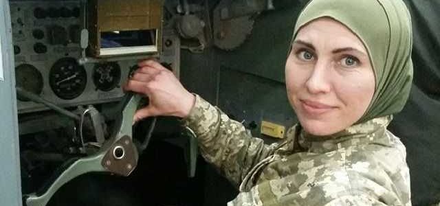 В результате диверсионного нападения под Киевом погибла Амина Окуева