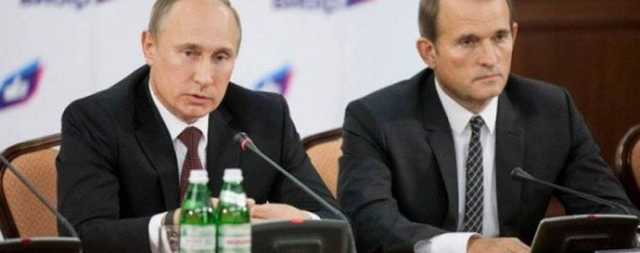 В сети указали на говорящие детали встречи Путина и Медведчука
