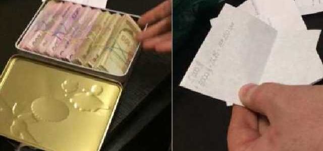 Сладкий “подарок”. Начальнику управления полиции Киевщины принесли $10 тысяч взятки – он отказался