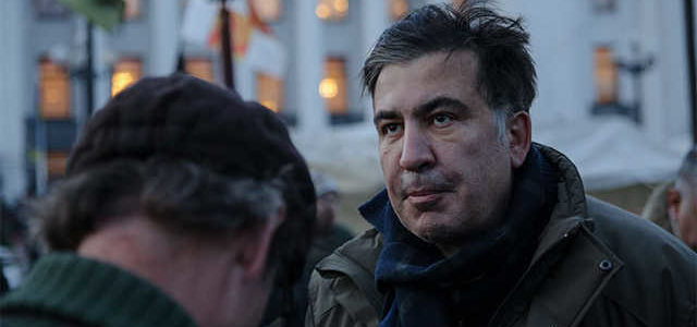 В Нацполиции рассказали детали задержания Саакашвили