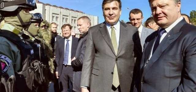 Саакашвили рассказал, как Порошенко предлагал ему быть премьером