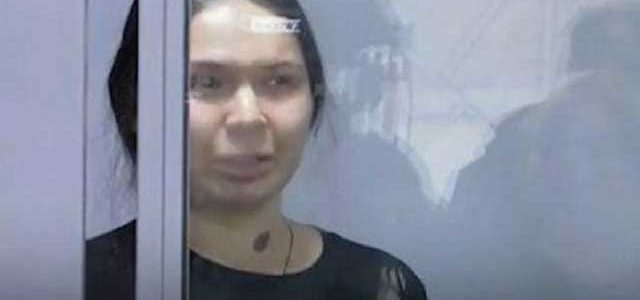 Зайцева признала свою вину в совершении ДТП в Харькове