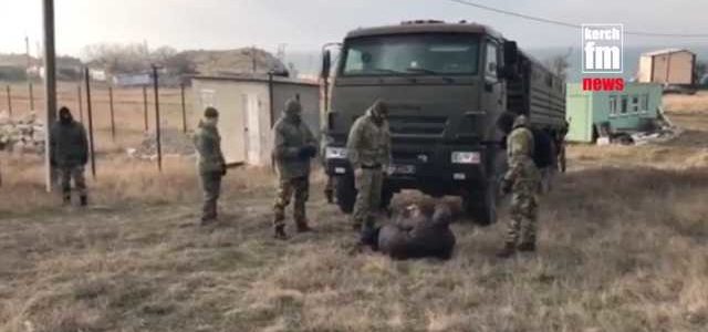 Жители крымского села бросались под военный грузовик, чтобы помешать установке локатора