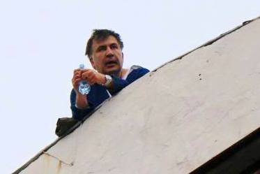 Задержание Саакашвили в центре Киева. Хроника