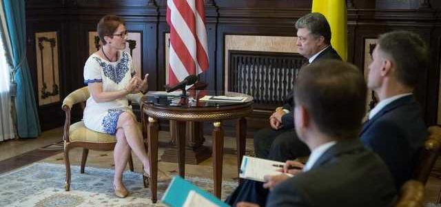 Посол США обвинила украинскую власть в тотальном саботаже борьбы с коррупцией