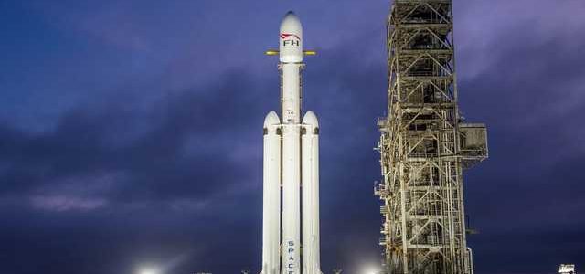 За 4,5 часа: “Авиалинии Антонова” помогли Маску запустить Falcon Heavy