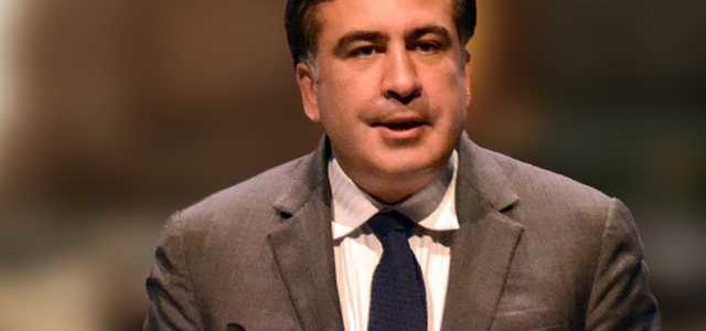 Силовики в камуфляже задержали Саакашвили в ресторане Сулугуни в Киеве