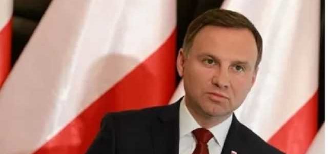 Польский президент Дуда обвинил украинских солдат в геноциде против поляков