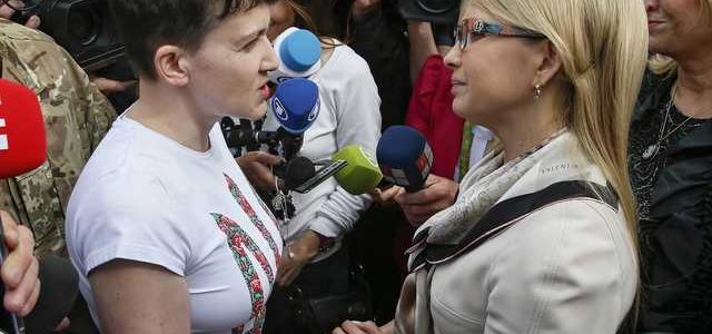 Тимошенко заявила, что “Батькивщина” поддержит снятие неприкосновенности с Савченко