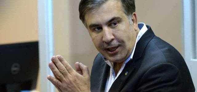 Саакашвили: Мы посадим Порошенко и Ахметова моментально, без лишних церемоний