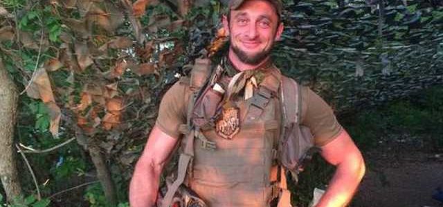 Бывший телохранитель Моторолы воюет за Украину на Донбассе