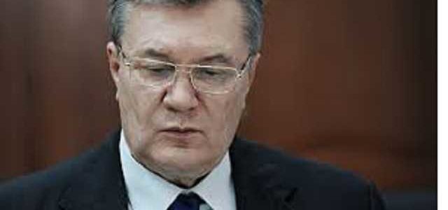 Рядом с Медведевым: Януковича засекли на матче Россия – Испания