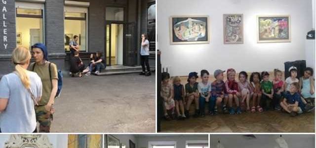 Родственники Насирова и Довгого выселяют творческие коллективы из купленного ими по смешной цене здания в центре Киева, – активисты