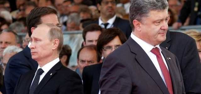 Порошенко назвал «очковтирательством» предложение Путина по миротворцам