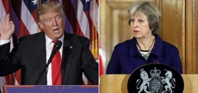 «Помощники были шокированы»: между президентом США и премьером Британии произошла серьезная размолвка
