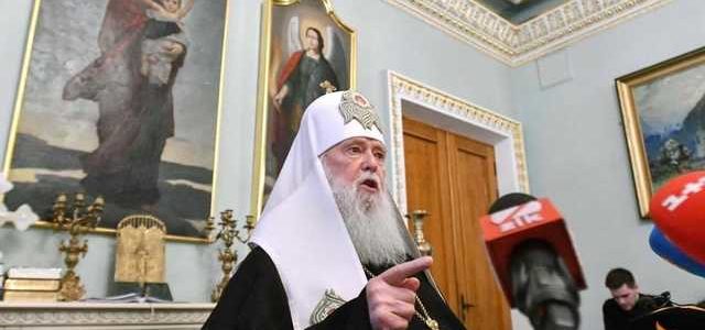 ’’Братоубийцы!’’ Патриарх Филарет выступил с мощной речью из-за агрессии России в Азовском море