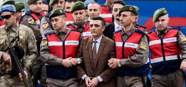 104 турецьких екс-офіцери отримали довічне ув’язнення за участь в путчі проти Ердогана