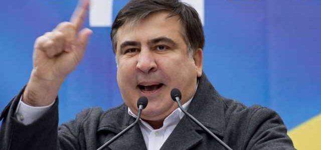 Луценко – кандидат в санкционный список США и атакует первым, – Саакашвили