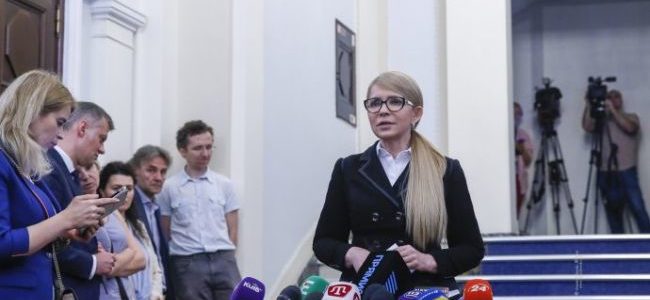 Метит в премьеры: Тимошенко напомнила украинцам, что 21 июля они будут выбирать нового премьера