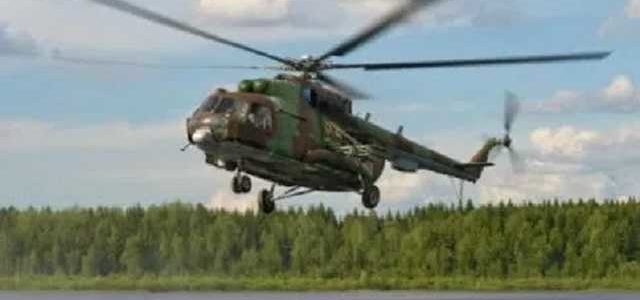 В Ровенской области упал военный вертолет: все члены экипажа погибли