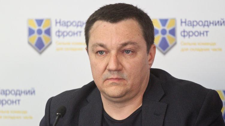 В Киеве застрелился нардеп Дмитрий Тымчук