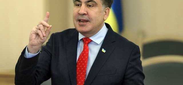Стало известно, с кем Саакашвили пойдет на парламентские выборы