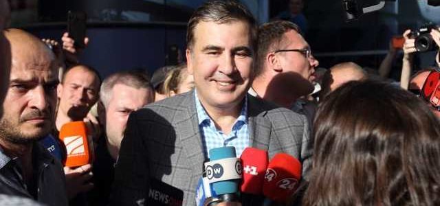 Суд обязал ЦИК зарегистрировать на выборах партию Саакашвили
