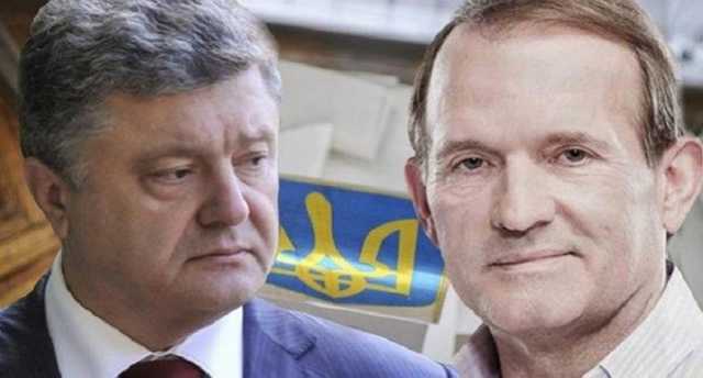 Порошенко будет координировать свои действия с Медведчуком, чтобы противодействовать Зеленскому – Кочетков