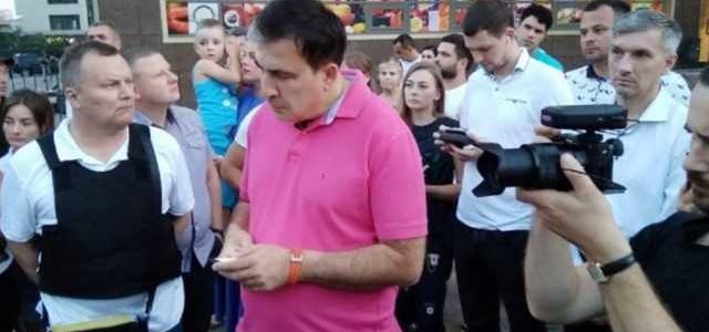 “Сейчас или никогда!”: Саакашвили срочно обратился к украинцам