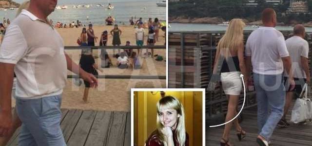 СМИ узнали имя загадочной блондинки которая отдыхает на элитном курорте со Свинарчуком