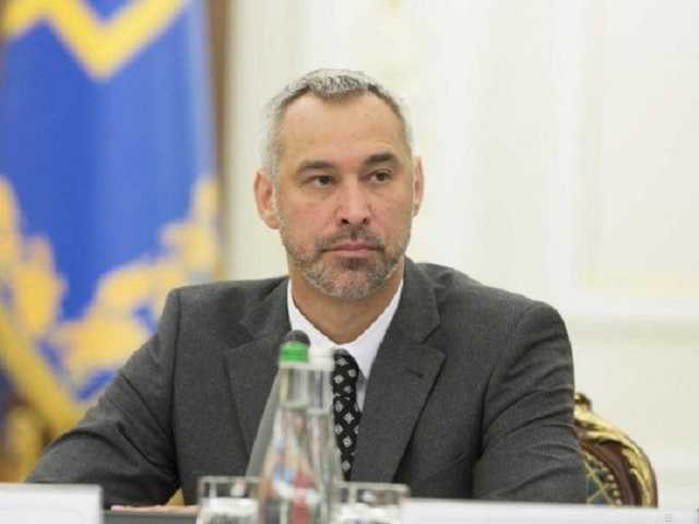 Новый глава ГПУ Рябошапка анонсировал массовые задержания чиновников