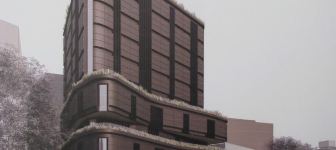 Градсовет Днепра: вместо недостроя – офисный центр, взамен ларьков – современный павильон
